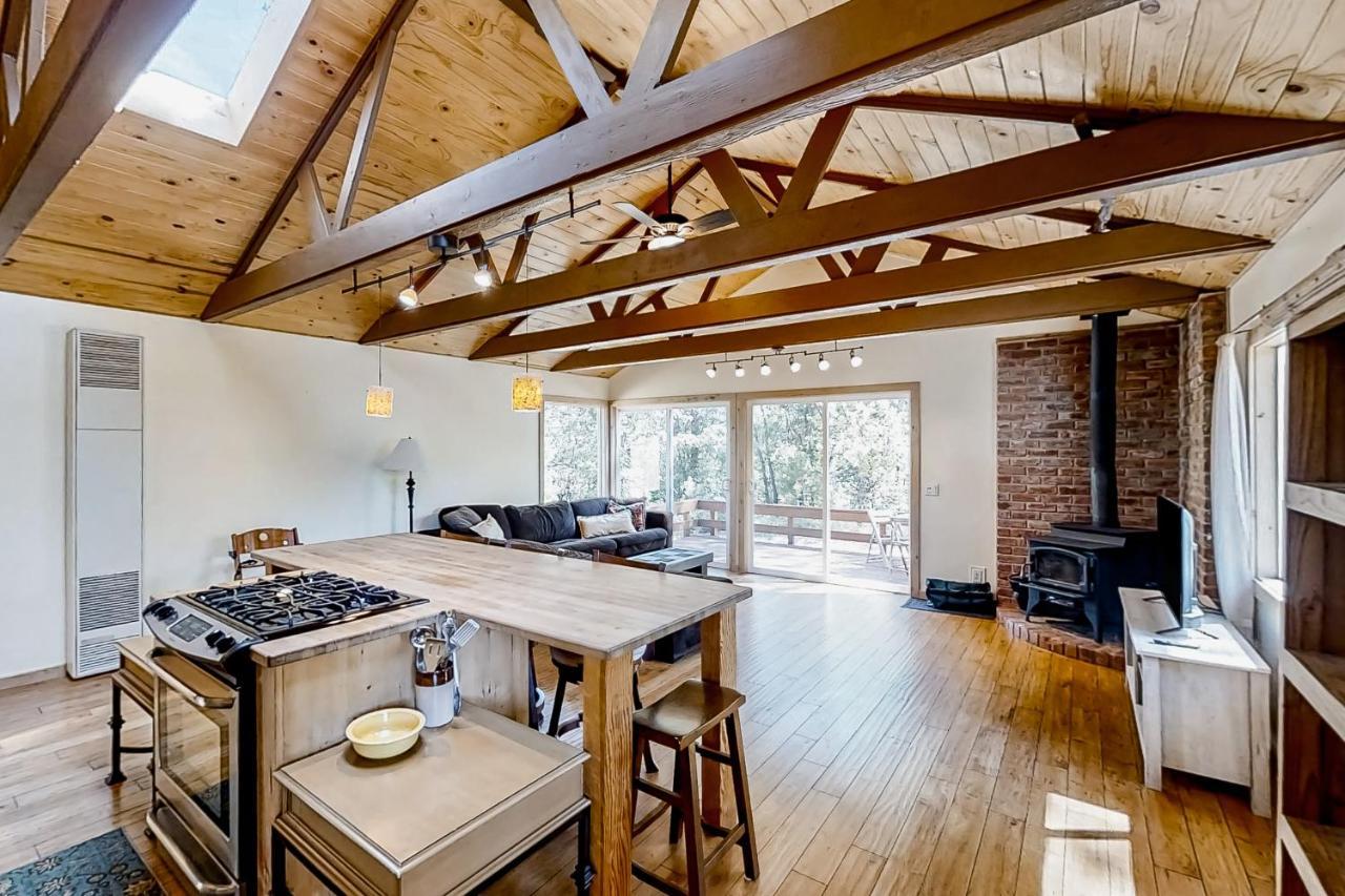 Cascadel Hideaway Villa North Fork Екстериор снимка